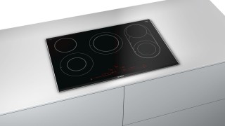 Bosch PKM875DV1D Ankastre Elektrikli Ocak