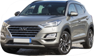 2019 Hyundai Tucson 1.6 CRDi 136 PS DCT Elite Red (4x4)