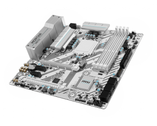 MSI B250M Mortar Arctic LGA 1151 Soket Anakart