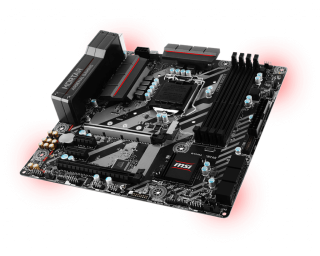 MSI B250M Mortar LGA 1151 Soket Anakart