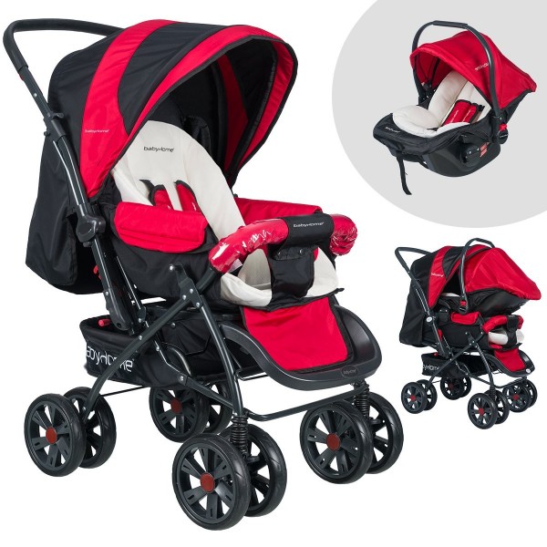 Baby Home BH-650T Travel Sistem Bebek Arabası