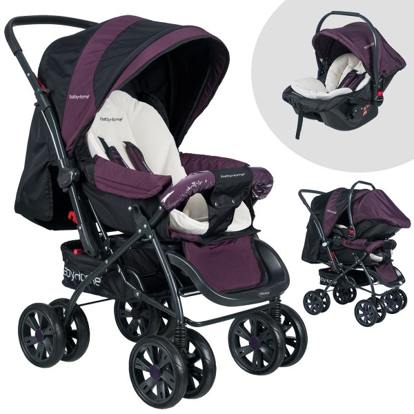Baby Home BH-650T Travel Sistem Bebek Arabası
