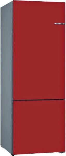 Bosch KVN56IR3AN Buzdolabı (Kırmızı)