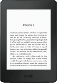 Amazon Kindle Paperwhite 3 resim