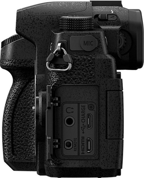 Panasonic Lumix G90 Aynasız Fotoğraf Makinesi (Gövde)