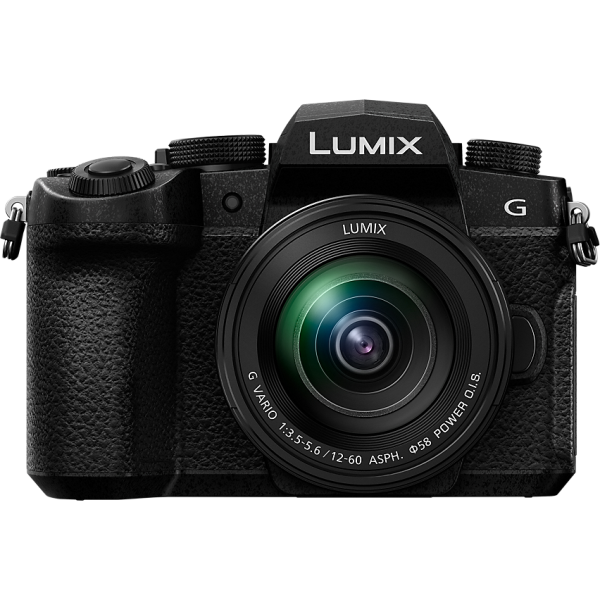Panasonic Lumix G90M Aynasız Fotoğraf Makinesi (12-60 mm)