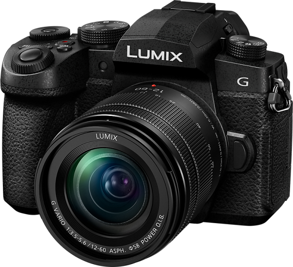 Panasonic Lumix G90M Aynasız Fotoğraf Makinesi (12-60 mm)