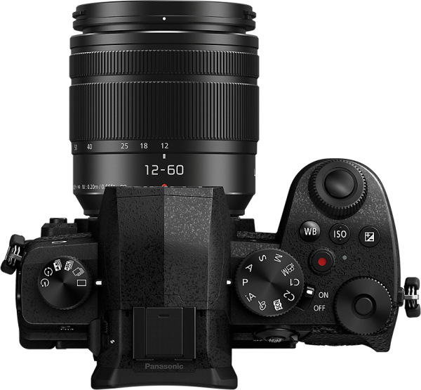 Panasonic Lumix G90M Aynasız Fotoğraf Makinesi (12-60 mm)