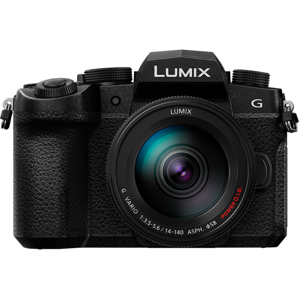 Panasonic Lumix G90H Aynasız Fotoğraf Makinesi (14-140 mm)