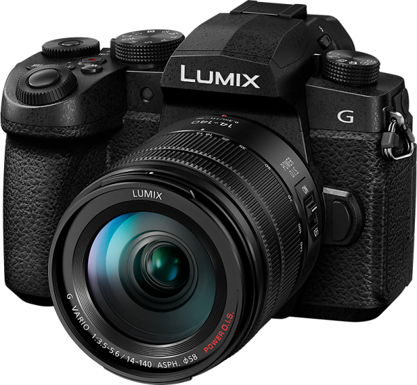 Panasonic Lumix G90H Aynasız Fotoğraf Makinesi (14-140 mm)