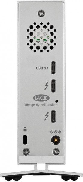 Lacie d2 Thunderbolt 3 HDD (8 TB)