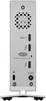 Lacie d2 Thunderbolt 3 HDD