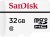 SanDisk SDSDQQ-032G-G46A microSD