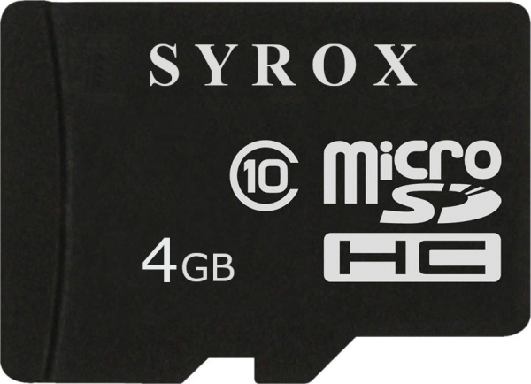 Syrox SYX-MC4 microSD (4 GB)