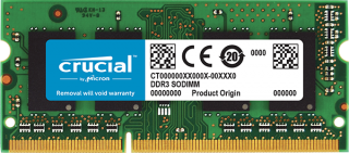 Crucial CT51264BF160B 4 GB 1600 MT