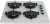Silverline FS5425W01 Solo (Set Üstü) Gazlı Ocak