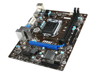 MSI H81M-P33 LGA 1150 Soket Anakart
