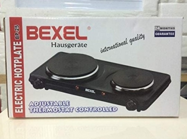Bexel BP-25 Solo (Set Üstü) Elektrikli Ocak
