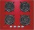 Bari BR-A5740KCE Solo (Set Üstü) Gazlı Ocak