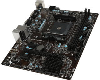 MSI A320M Pro-VD/S V2 AM4 Soket Anakart
