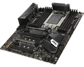 MSI X399 SLI Plus TR4 Soket Anakart