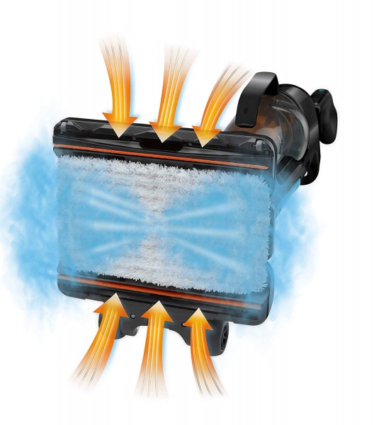 Rowenta RY7557WH Buharlı Mop
