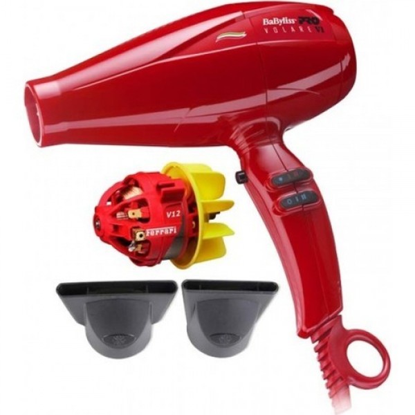 BaByliss Babyliss Pro Volare V1 Ferrari Saç Kurutma Makinesi