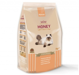 Honey Premium Adult Tavuklu 1 kg Kedi Maması