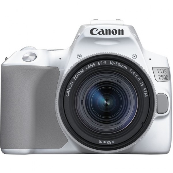 Canon EOS 250D 18-55mm DSLR Fotoğraf Makinesi (18-55 mm)