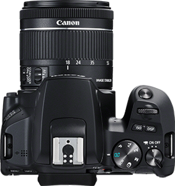Canon EOS 250D 18-55mm DSLR Fotoğraf Makinesi (18-55 mm)