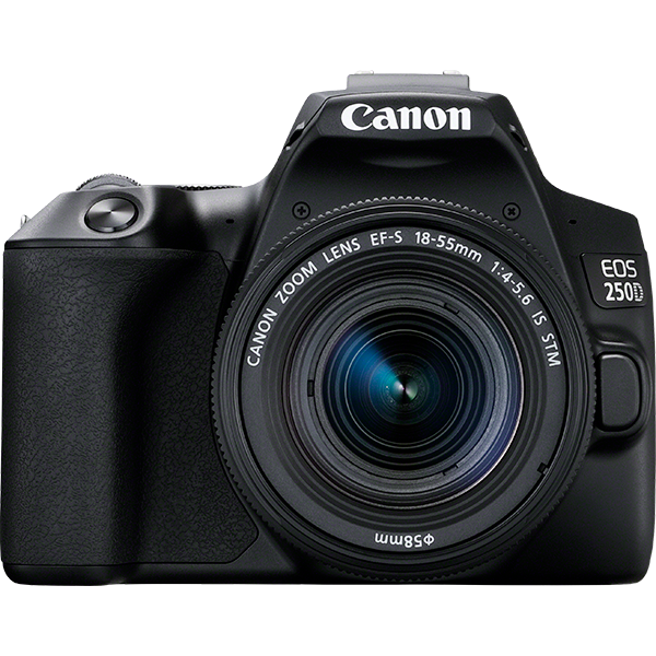 Canon EOS 250D 18-55mm DSLR Fotoğraf Makinesi (18-55 mm)