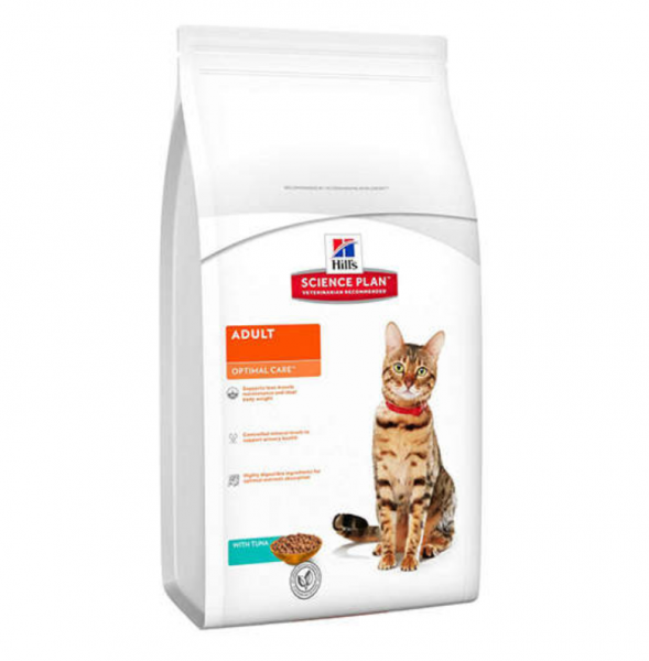 Hill's Science Plan Adult Ton Balıklı 2 kg Kedi Maması