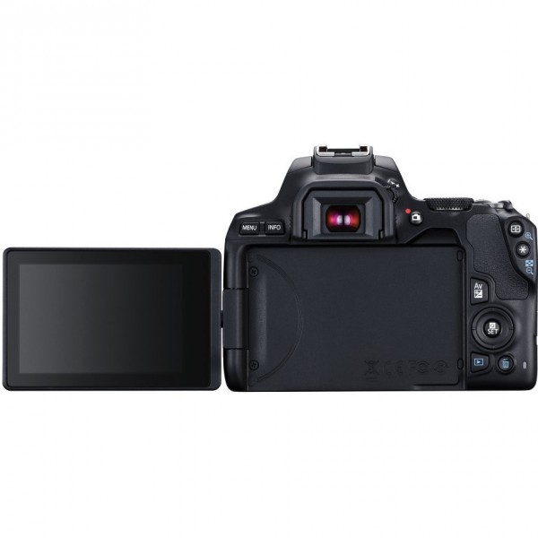 Canon EOS 250D DSLR Fotoğraf Makinesi (Gövde)