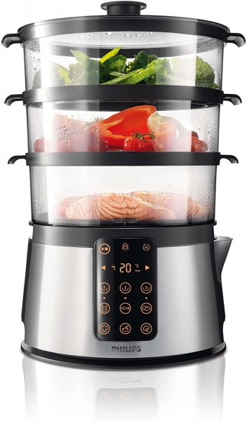 Philips HD9190/30 Buharlı Pişirici