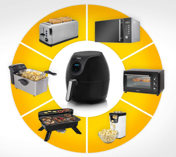 Princess 182050 Air Fryer Fritöz