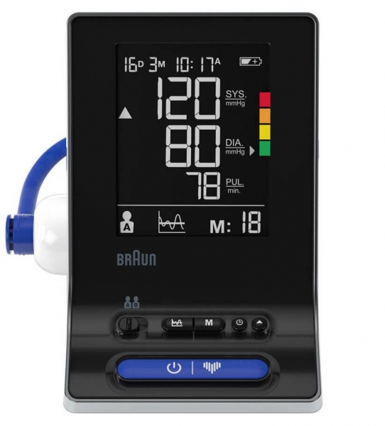 Braun ExactFit 3 Tam Otomatik Tansiyon Aleti