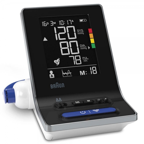Braun ExactFit 3 Tam Otomatik Tansiyon Aleti