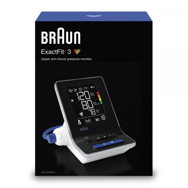 Braun ExactFit 3 Tam Otomatik Tansiyon Aleti