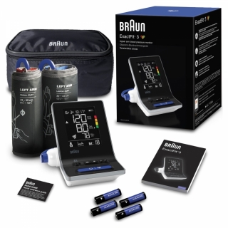 Braun ExactFit 3 Tam Otomatik Tansiyon Aleti