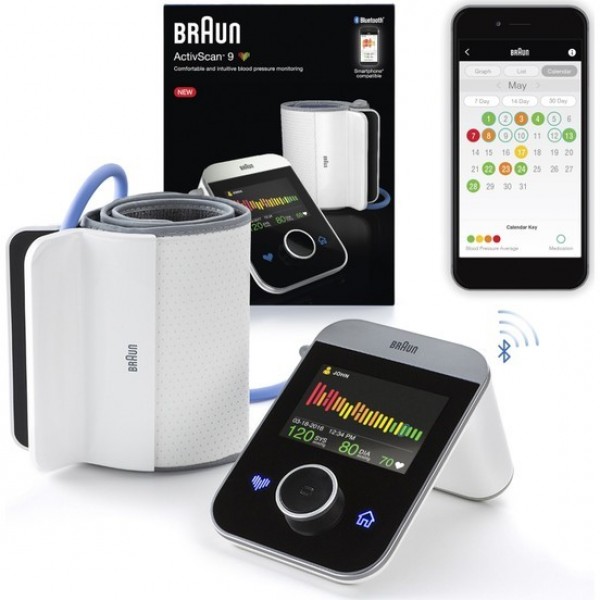 Braun BUA-7200 Tam Otomatik Tansiyon Aleti