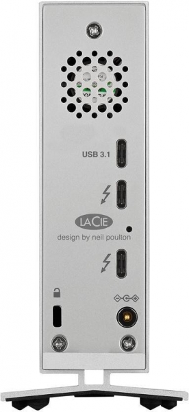 Lacie d2 Thunderbolt 3 HDD (6 TB)