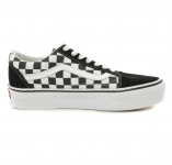 Vans Checkerboard Old Skool Platform resim