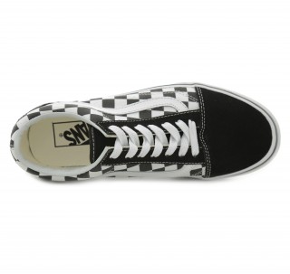Vans Checkerboard Old Skool Platform Unisex Spor Ayakkabı