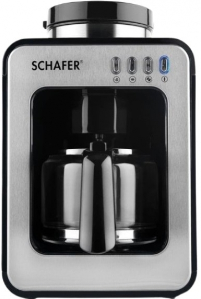 Schafer Barista Öğütücülü Filtre Kahve Makinesi