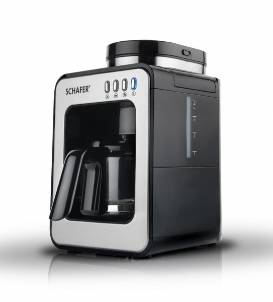 Schafer Barista Öğütücülü Filtre Kahve Makinesi