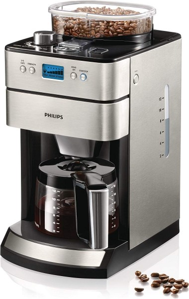 Philips Grind & Brew HD7740/00 Kahve Makinesi