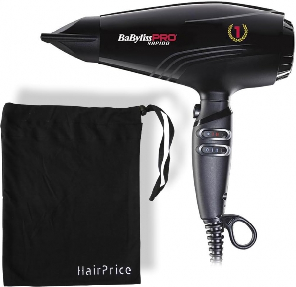 BaByliss Babyliss Rapido Pro BAB7000IE Saç Kurutma Makinesi