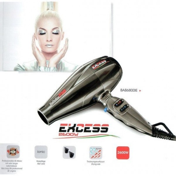 BaByliss Babyliss BAB6800LE Saç Kurutma Makinesi