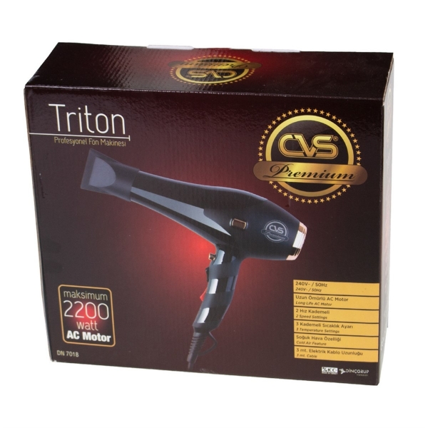 CVS DN 7018 Triton Saç Kurutma Makinesi