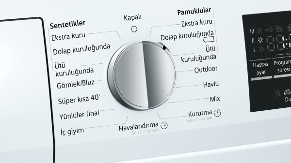 Siemens WT45W420TR Isı Pompalı Kurutma Makinesi